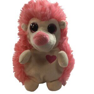 Yangzhou Stuffed Animal/Plush Hedgehog Pink 7”